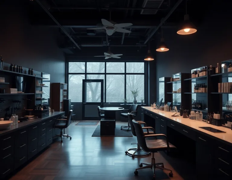 Luxury hair salon Dorchester