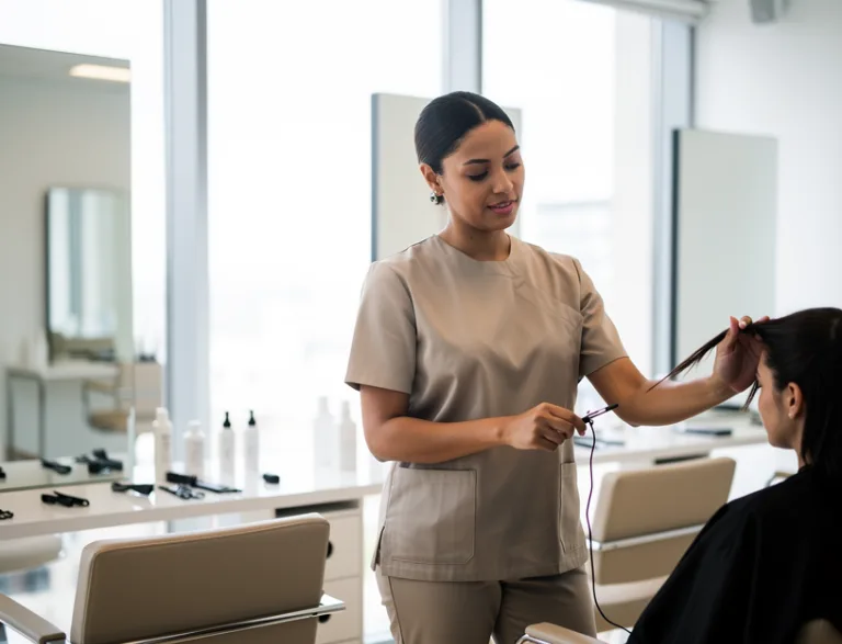 Luxury hair salon Dorchester